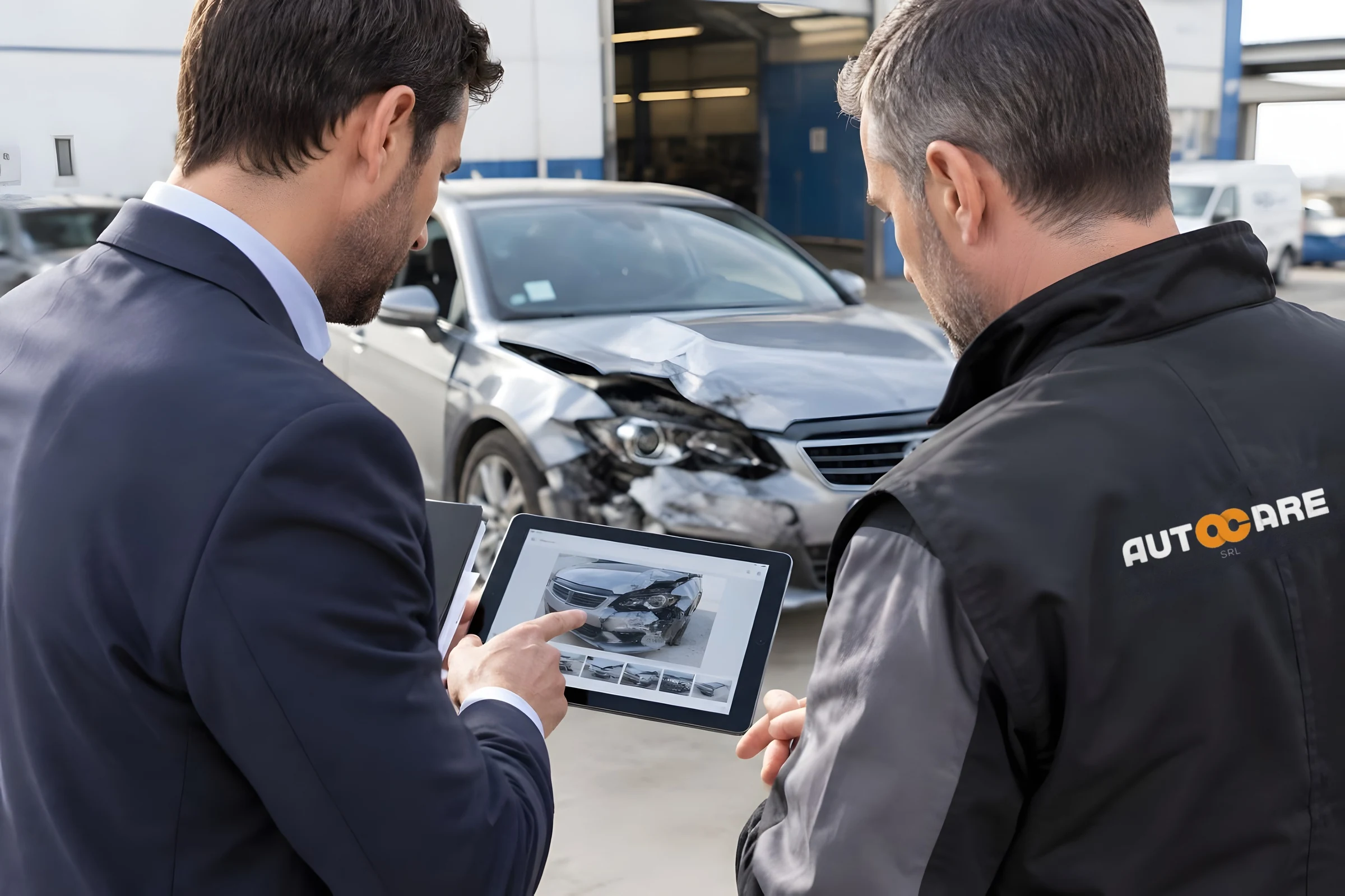Autocare al lavoro per compagnie assicurative