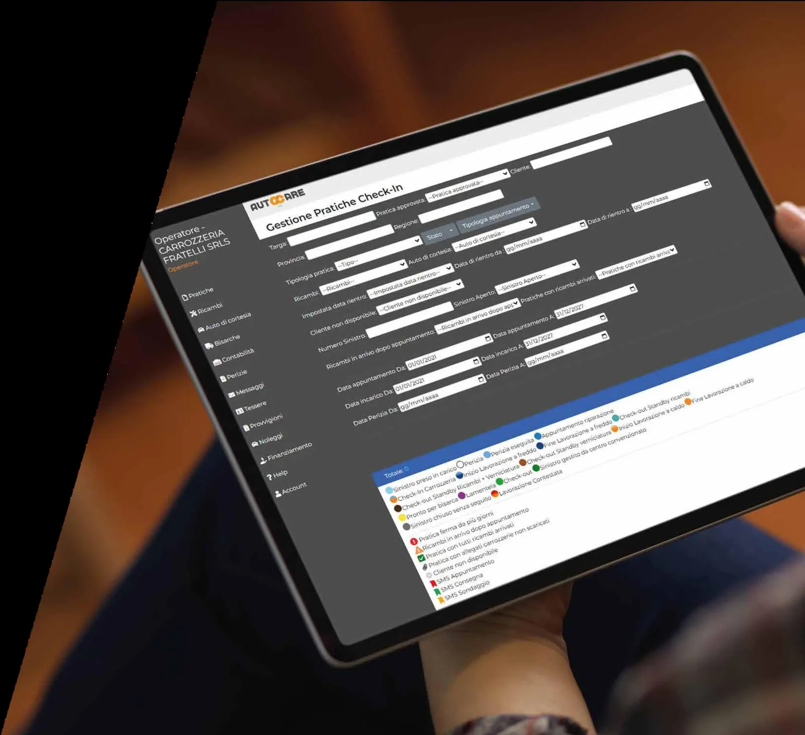 Progetti su misura per hub e piazzali