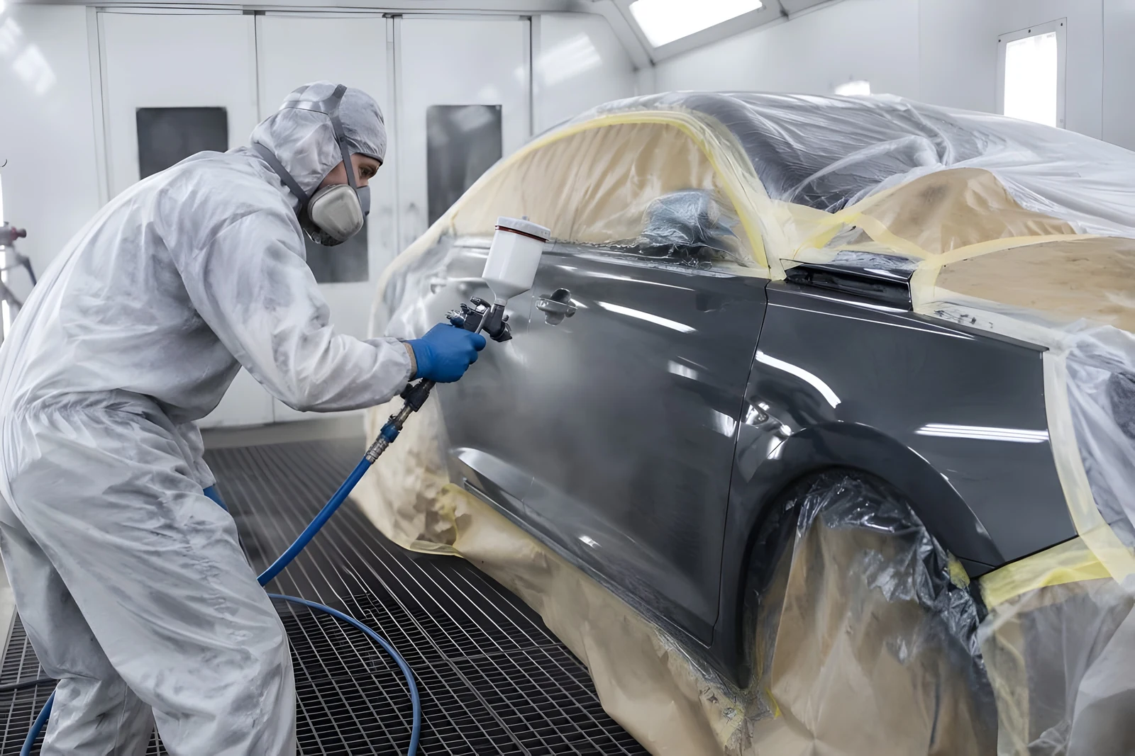 Riparazioni di carrozzeria e verniciatura di alta qualità